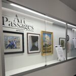 Gallery 6 - ADAS Exhibit at ARTSCCC Art Passages Exhibit at the County Administration Building in Martinez, CA. Photo by ARTSCCC.