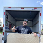 Gallery 2 - Artist Jesse Hernandez. ARTSCCC photo.
