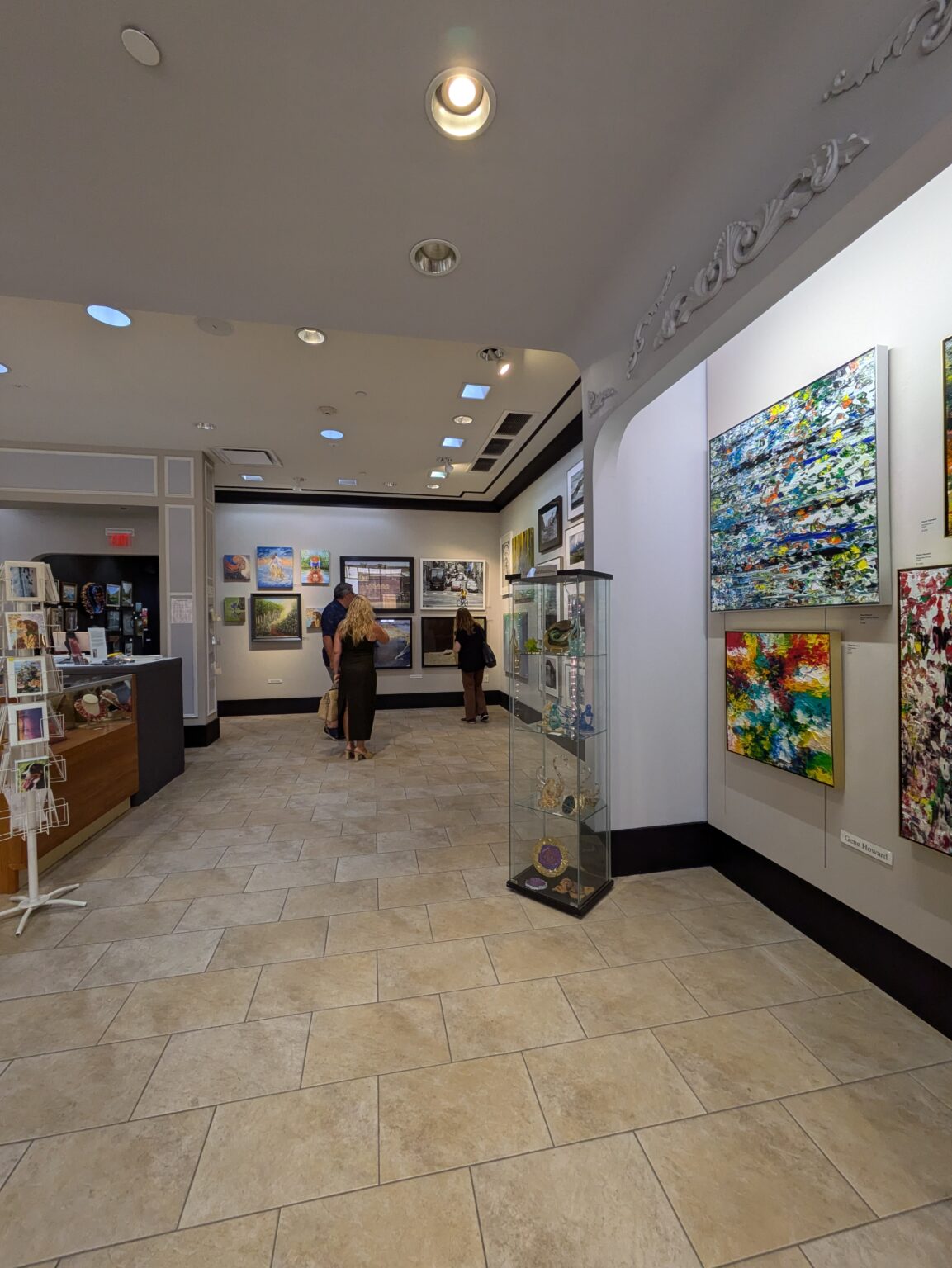 Gallery 5 - Blackhawk Gallery. Photo by ARTSCCC.