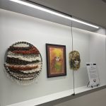 Gallery 2 - AGD display at an Art Passages exhibit at the County Administration Building in Martinez, CA. Photo by ARTSCCC.