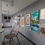 Gallery 6 - CAA Gallery in Centre Concord. Photo by ARTSCCC. 