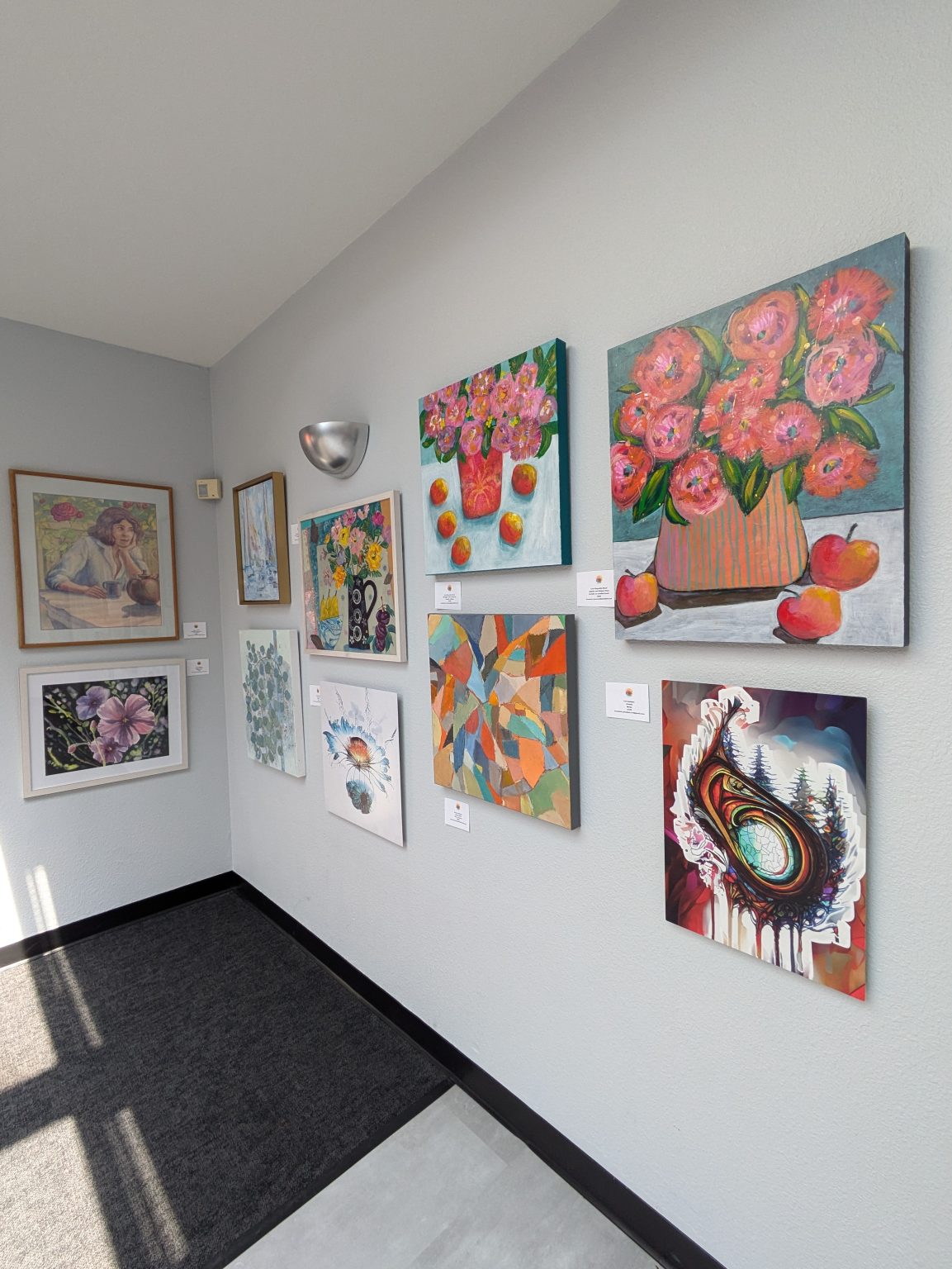 Gallery 5 - CAA Gallery in Centre Concord. Photo by ARTSCCC. 