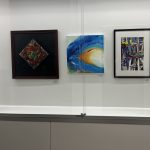 Gallery 2 - CAA display at an Art Passages exhibit at the County Administration Building in Martinez, CA. Photo by ARTSCCC.