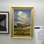 Gallery 1 - Artwork by Charles White at an Art Passages Exhibit at the County Administration Building in Martinez, CA. Photo by ARTSCCC.