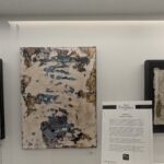 Gallery 1 - Artwork by Chuck Potter at an Art Passages Exhibit at the County Administration Building in Martinez, CA. Photo by ARTSCCC.