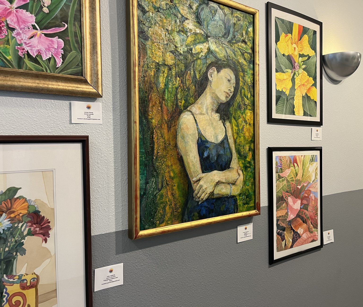 Gallery 4 - CAA Gallery in Centre Concord. Photo by ARTSCCC. 