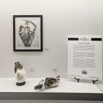 Gallery 3 - Artwork by Sarah Lee and Alexis Ramirez at an Art Passages exhibit at the County Administration Building in Martinez, CA. Photo by ARTSCCC.
