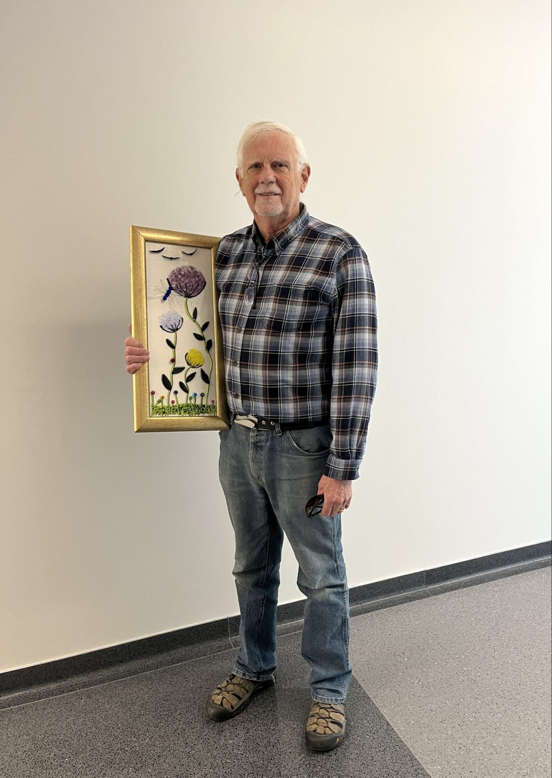 Gallery 1 - Artist Jerry Hild. ARTSCCC photo.