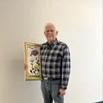 Gallery 1 - Artist Jerry Hild. ARTSCCC photo.