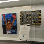 Gallery 2 - NIAD display at an Art Passages exhibit at the County Administration Building in Martinez, CA. Photo by ARTSCCC.