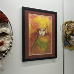 Gallery 1 - Artwork by Sherry Cummings at an Art Passages Exhibit at the County Administration Building in Martinez, CA. Photo by ARTSCCC.