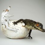 Gallery 4 - Sarah Lee artwork. Artist photo.