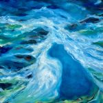 Gallery 2 - Denise Nomura Artwork. Artist photo.