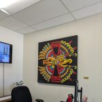 Gallery 4 - Cultural Corridor Project artist Jesse Hernandez 