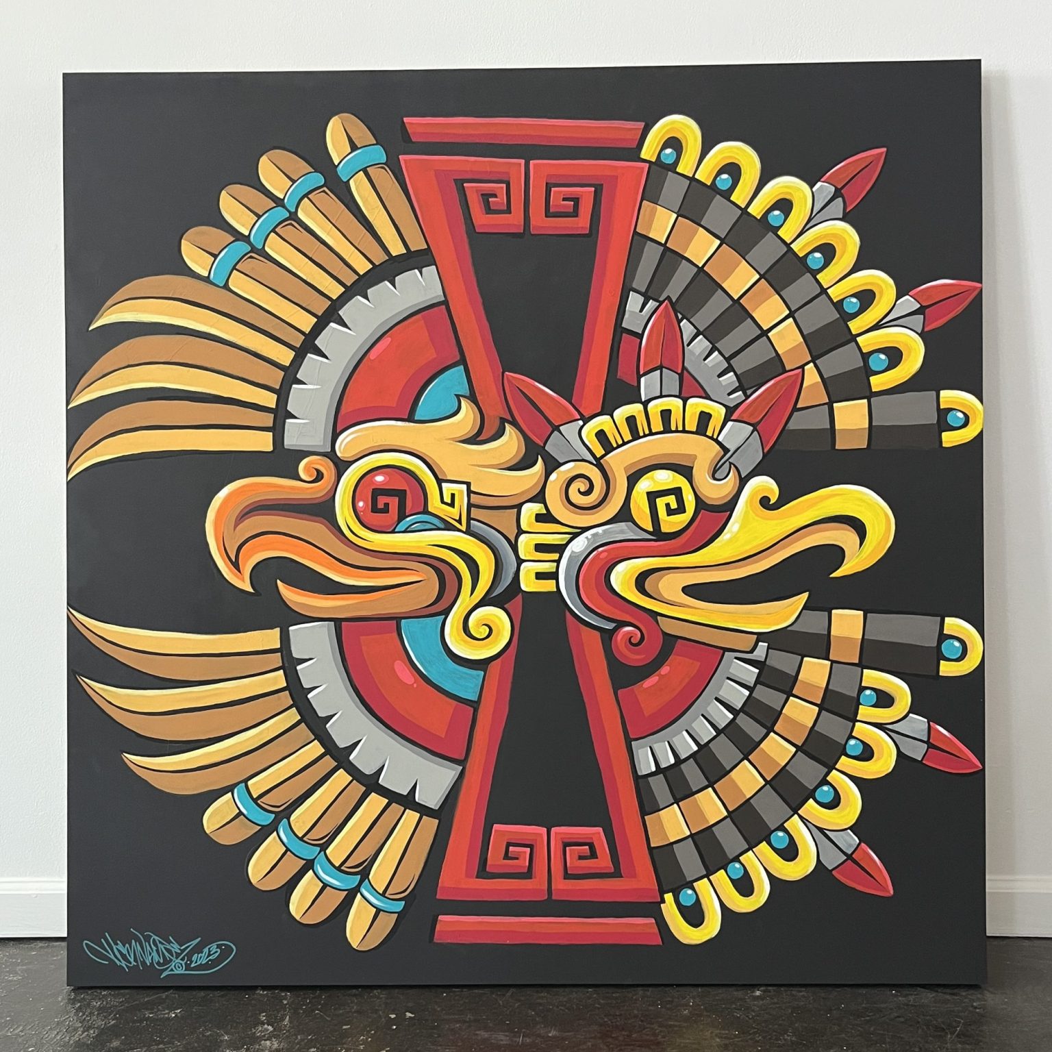 Gallery 3 - Cultural Corridor Project artist Jesse Hernandez 