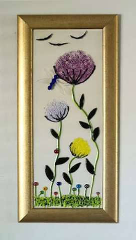Gallery 4 - Jerry Hild artwork. Artist photo. 