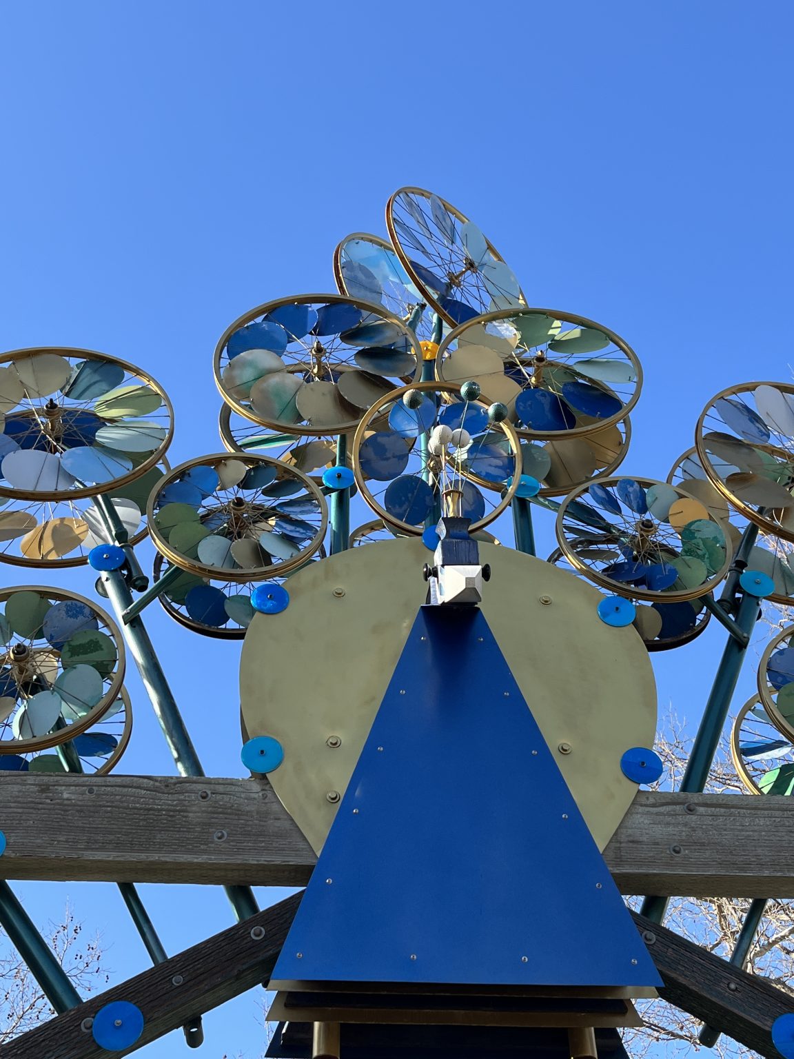 Gallery 3 - Wheely Whirly Peacock