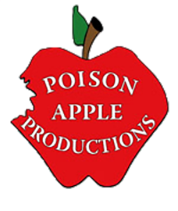 Poison Apple Productions logo. Organization image.