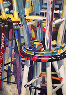 Gallery 2 - Sharon Petersen Artwork. Artist image. 