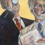 Gallery 3 - Toby Tover artwork. Artist photo.