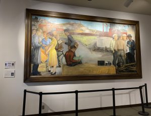 “Richmond Industrial City” by Victor Arnautoff. ARTSCCC photo.
