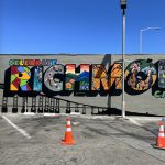 Gallery 1 - 'RICHMOND' mural. ARTSCCC photo.