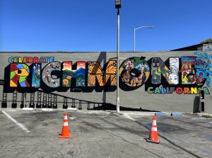 'RICHMOND' mural. ARTSCCC photo.