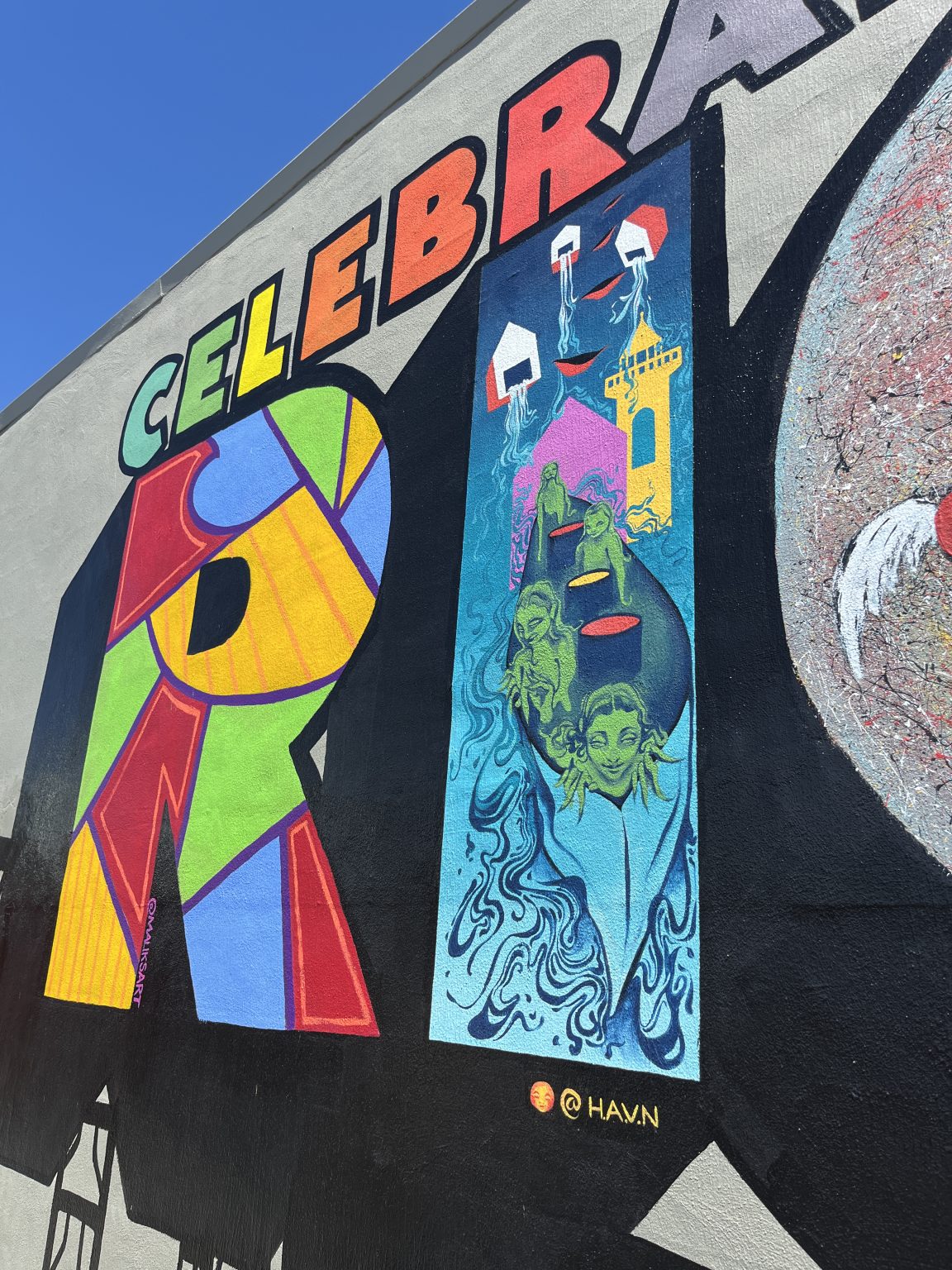 Gallery 2 - 'RICHMOND' mural. ARTSCCC photo.