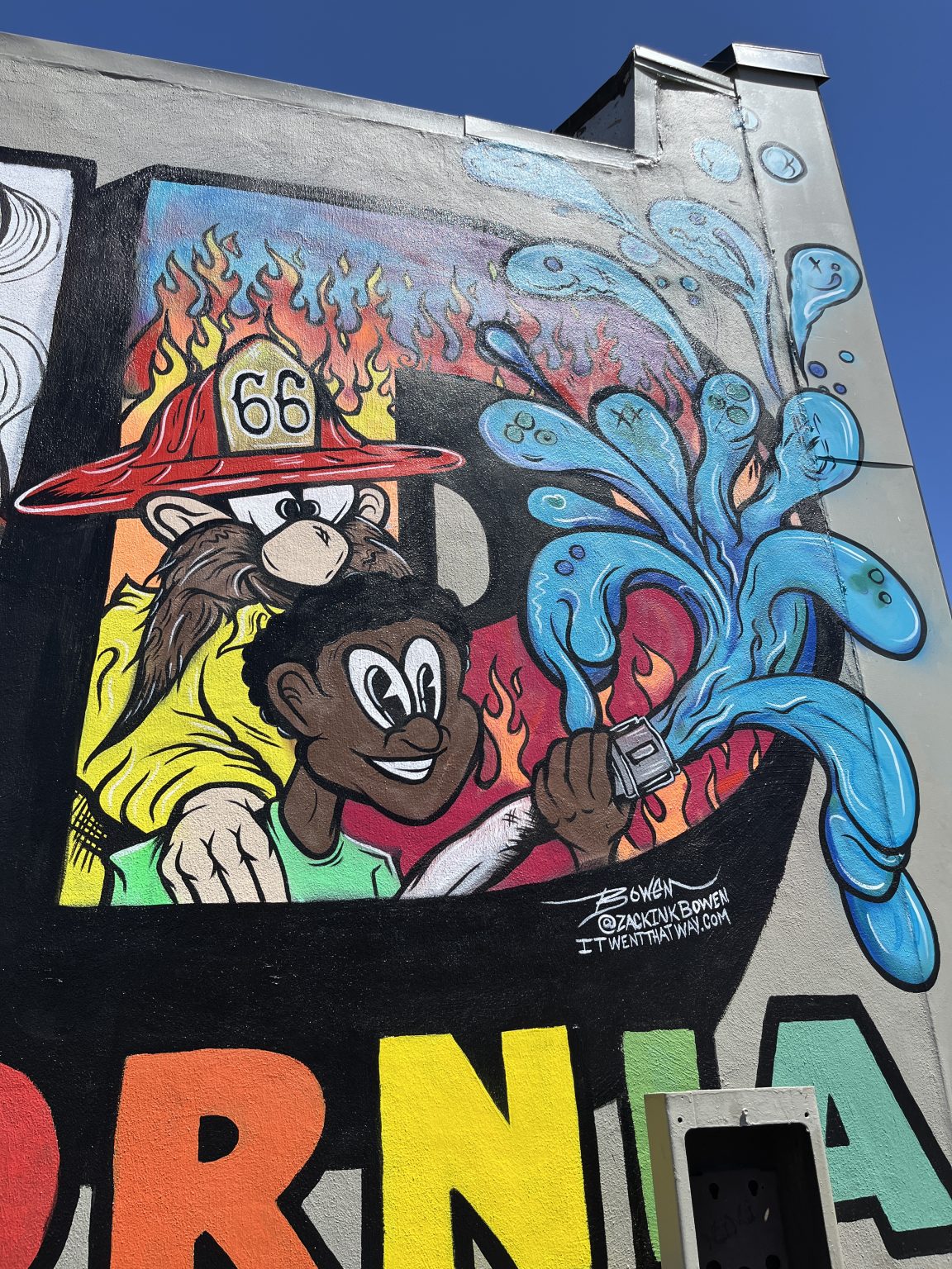 Gallery 3 - 'RICHMOND' mural. ARTSCCC photo.