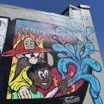 Gallery 3 - 'RICHMOND' mural. ARTSCCC photo.