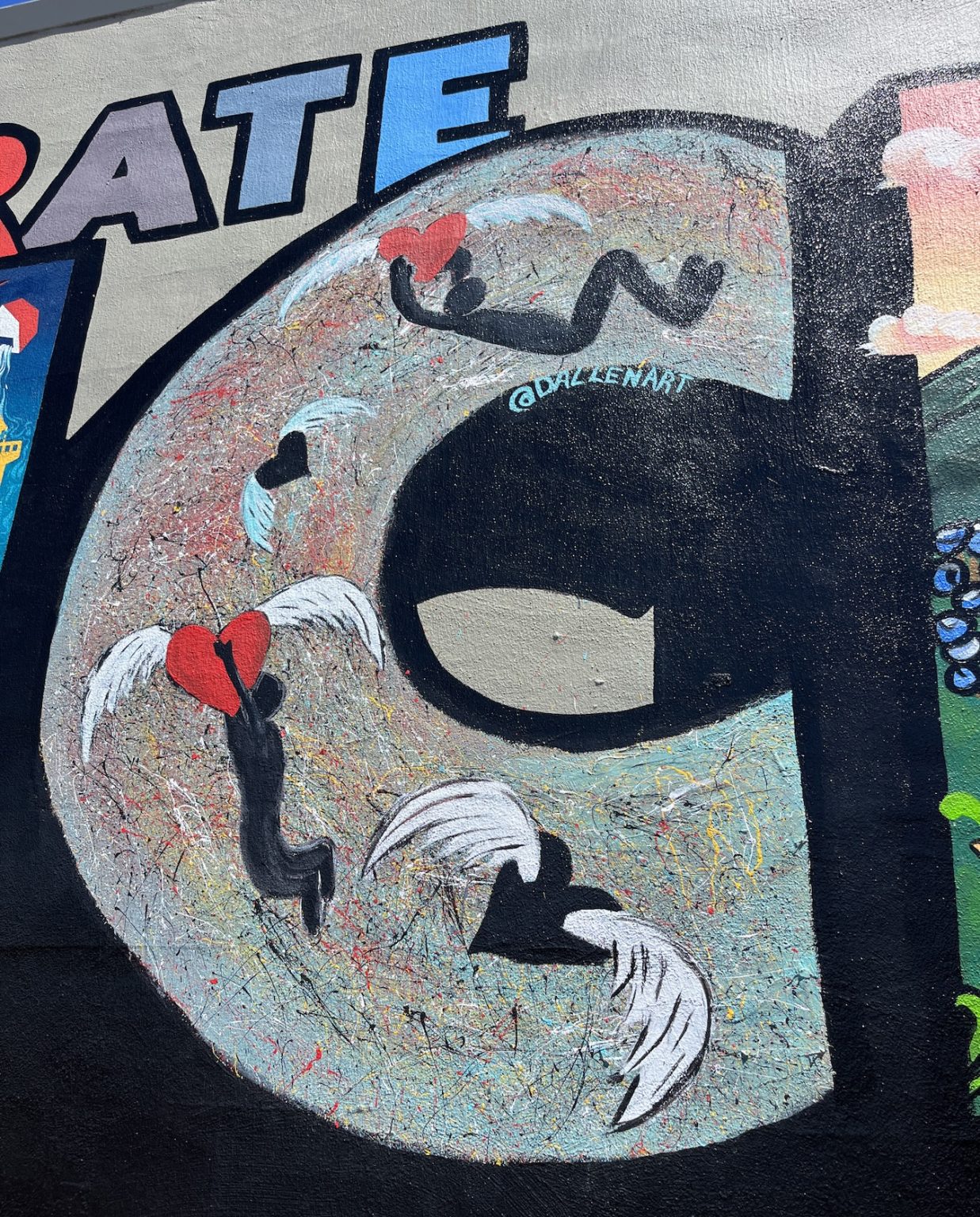Gallery 4 - 'RICHMOND' mural. ARTSCCC photo.