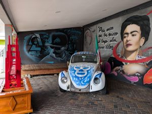“Tacos El Rulas” by Luis Luna. ARTSCCC photo.