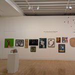 Gallery 15 - Main Gallery at the Art of the 2025 African Diaspora exhibit at the Richmond Art Center. ARTSCCC photo.