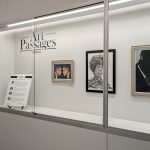 Gallery 1 - Artwork by Lawrence Buford at an Art Passages Exhibit at the County Administration Building in Martinez, CA. Photo by ARTSCCC.