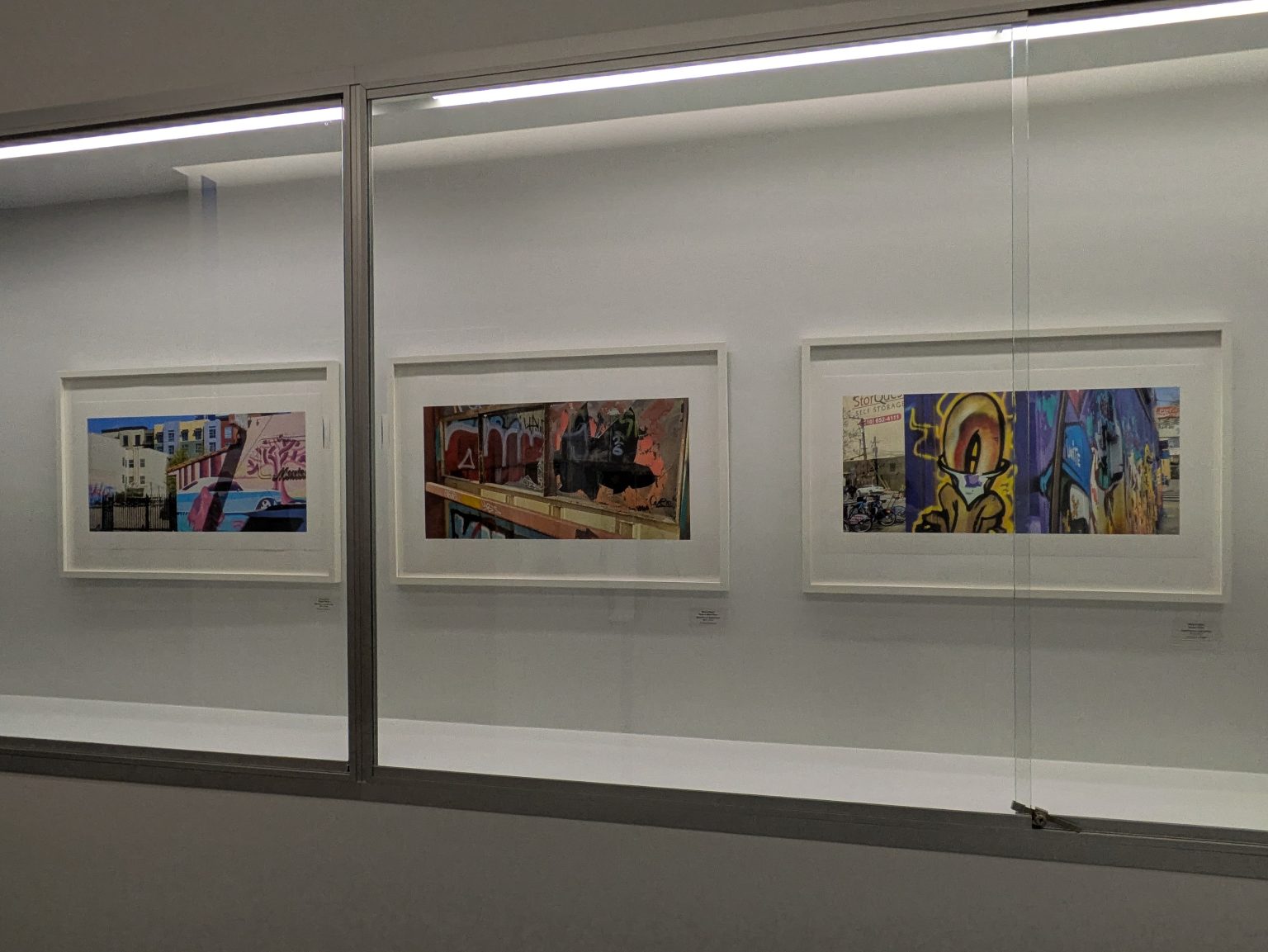 Gallery 5 - Artwork by Malcom Ryder at an Art Passages Exhibit featuring Art of the African Diaspora at the County Administration Building in Martinez, CA. ARTSCCC photo.