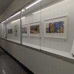 Gallery 6 - Artwork by Malcom Ryder at an Art Passages Exhibit featuring Art of the African Diaspora at the County Administration Building in Martinez, CA. Photo by ARTSCCC.