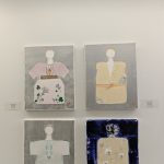 Gallery 3 - Artwork by Irene Bee Kain at an Art Passages Exhibit at the County Administration Building in Martinez, CA. Photo by ARTSCCC.