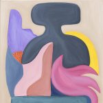 Gallery 1 - Abstract oil on canvas