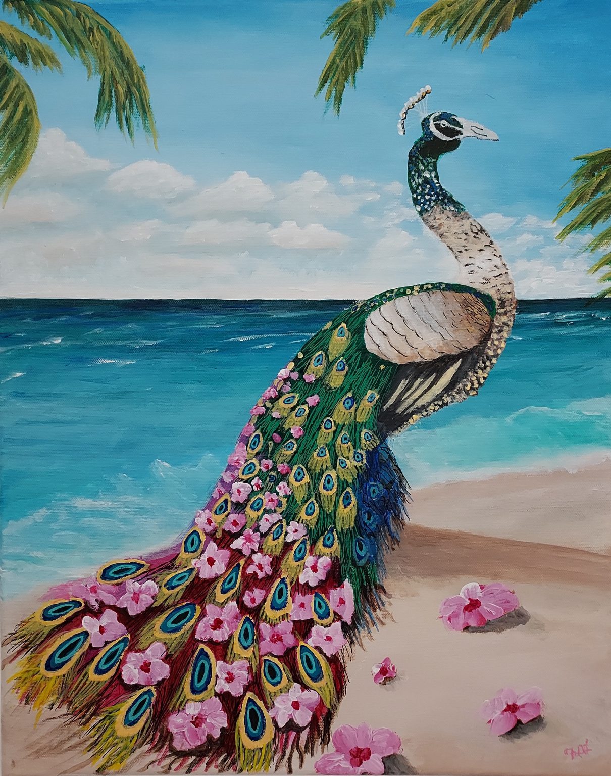 Gallery 1 - Summer Peacock
