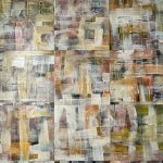 Gallery 1 - Acrylic abstract  painting 15x19 image