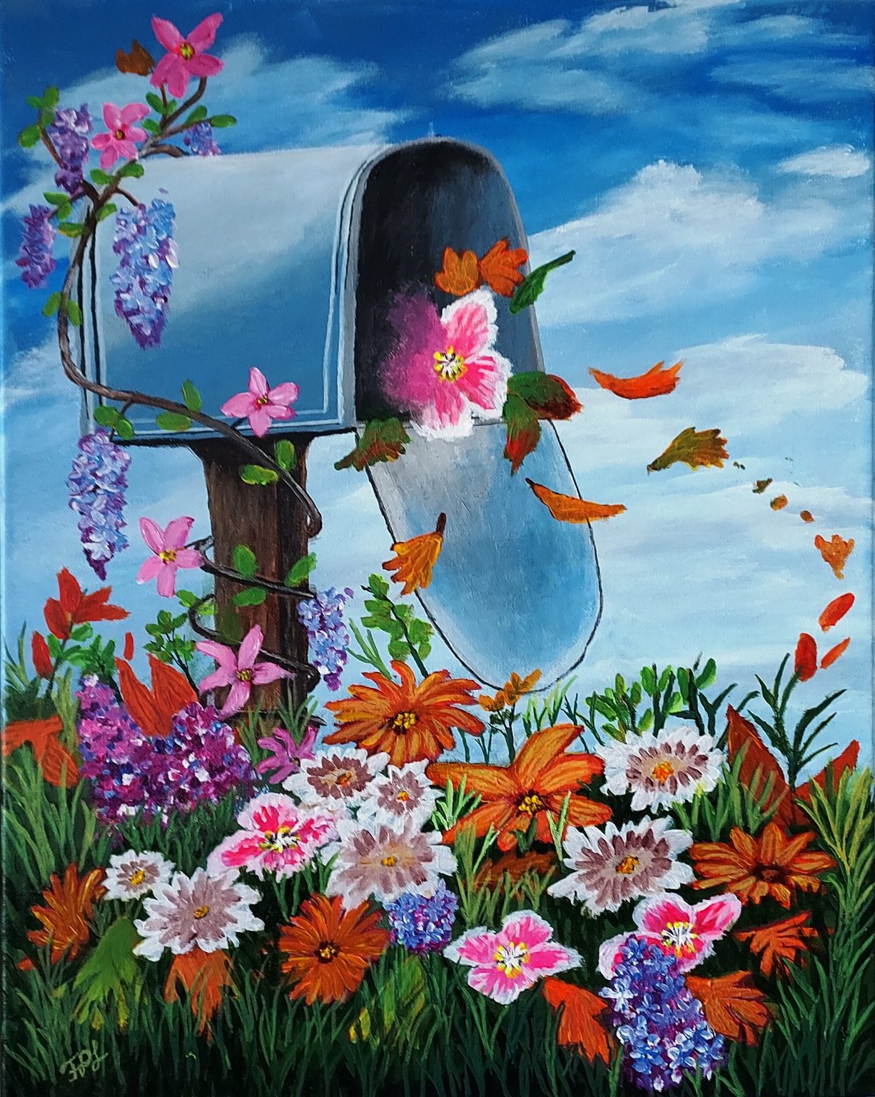 Gallery 2 - Autumn Mailbox