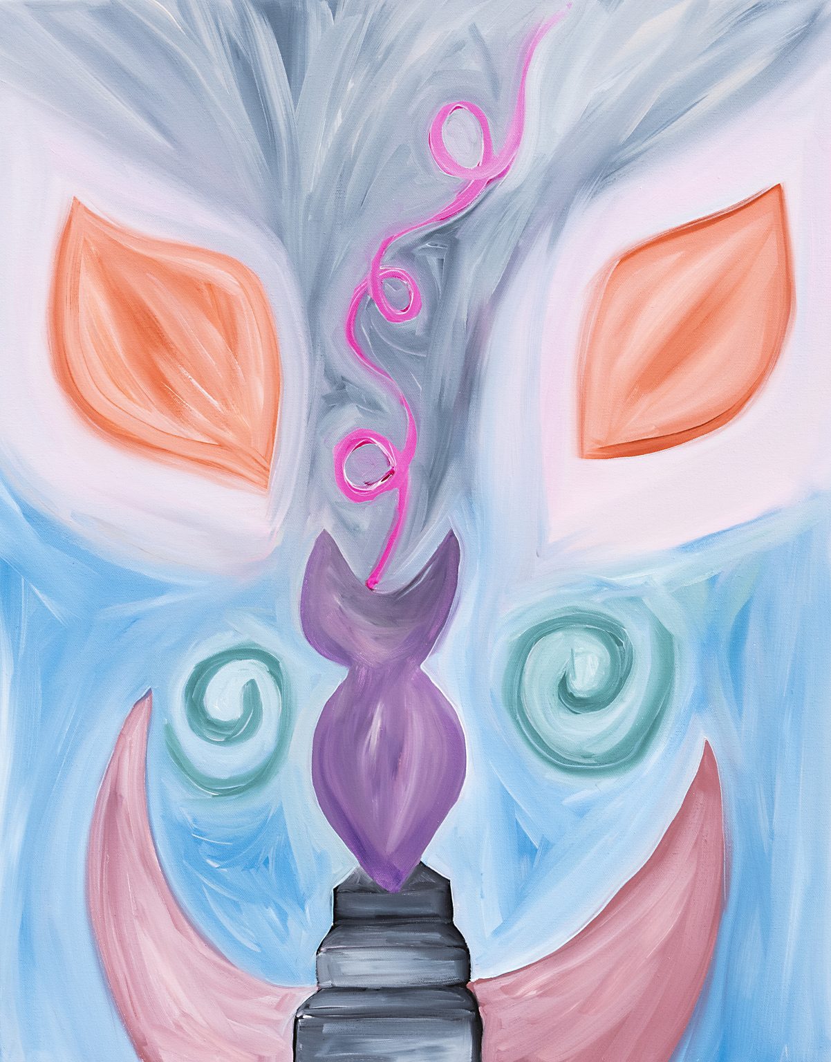Gallery 2 - oil on canvas
