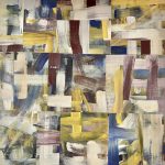 Gallery 2 - Acrylic abstract painting 15x19 image