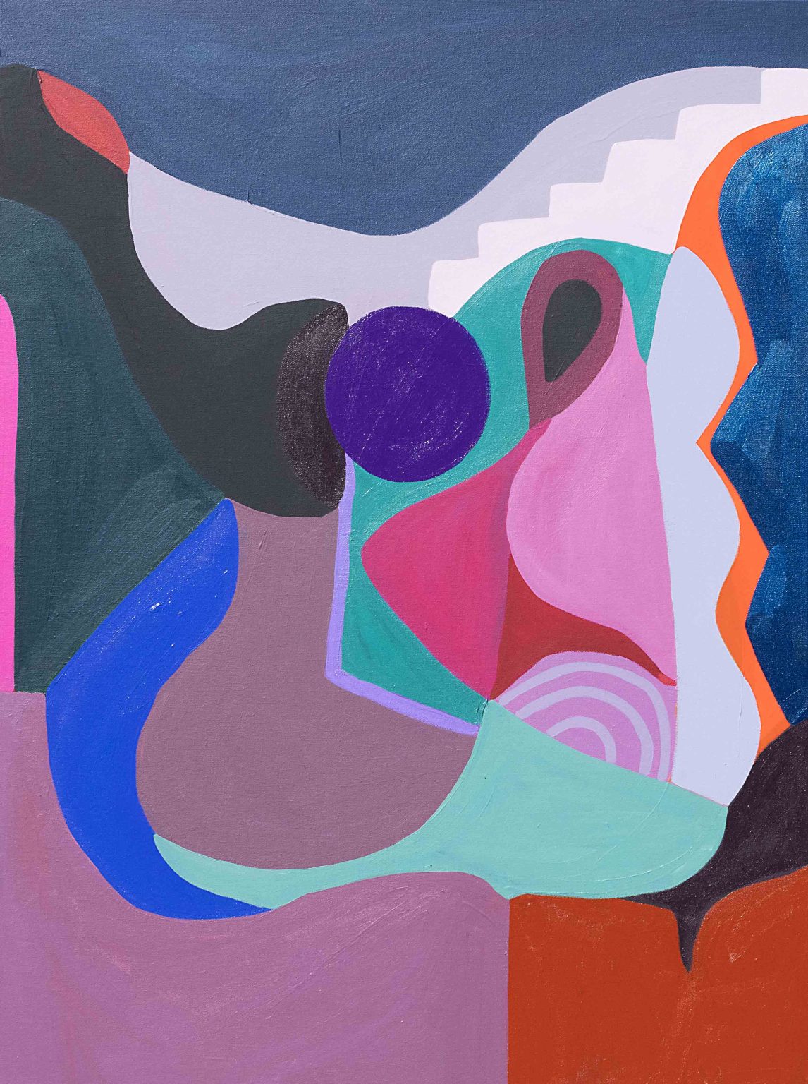Gallery 3 - acrylic on canvas