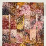 Gallery 3 - Acrylic abstract painting 15x19 image