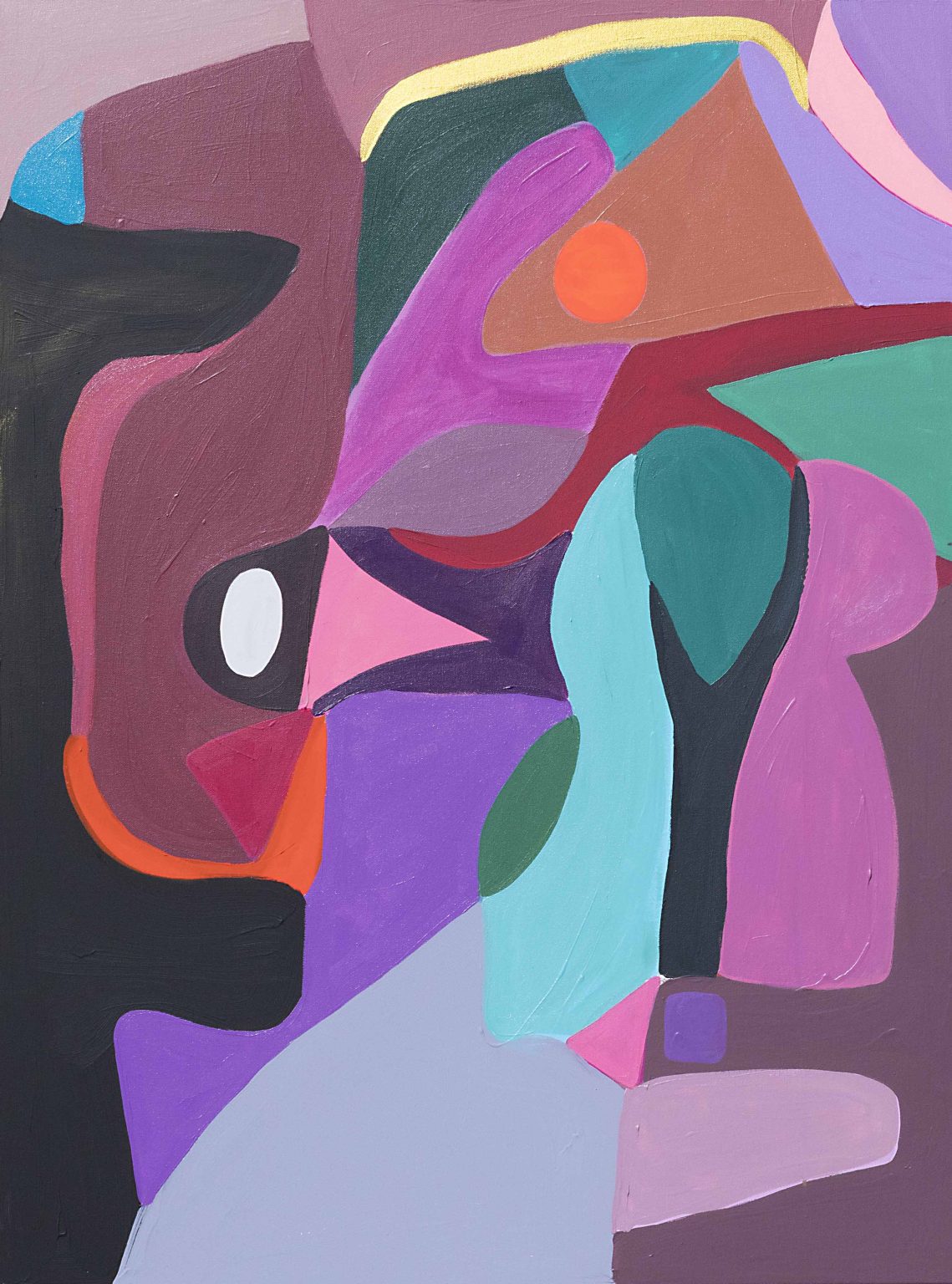 Gallery 4 - acrylic on canvas