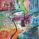 Gallery 4 - Mixed media, acrylic and found objects.