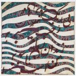 Gallery 5 - handmade fabric wall-art with Persian text on it