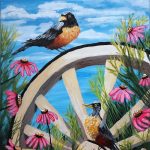 Gallery 6 - Birds and Wagon Wheel