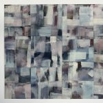 Gallery 7 - Acrylic abstract on paper. Image 15x19. 